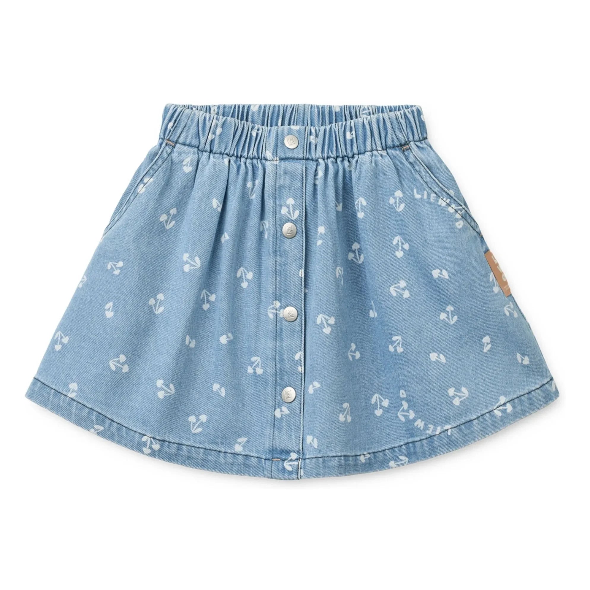 Liewood - Rio Cerises Denim Etek | Mavi
