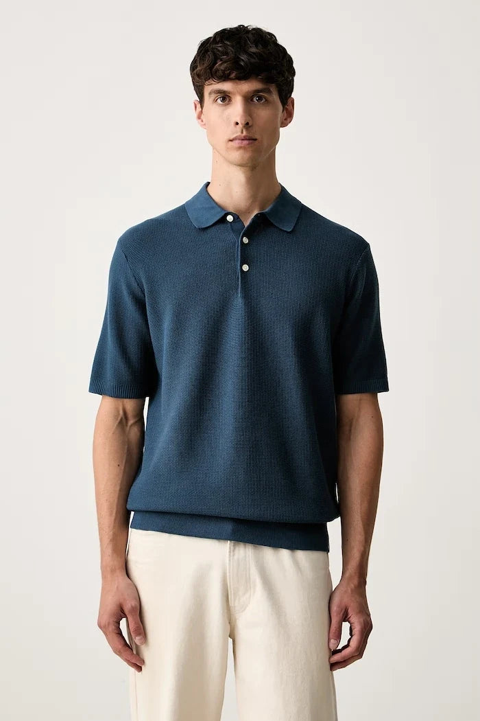 Scotch & Soda erkek pamuklu yakalı tişört