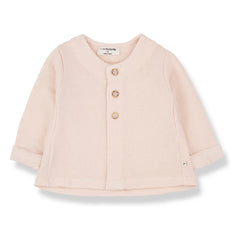 1+ in the family - Salonica Polar Ceket | Bej Pembe