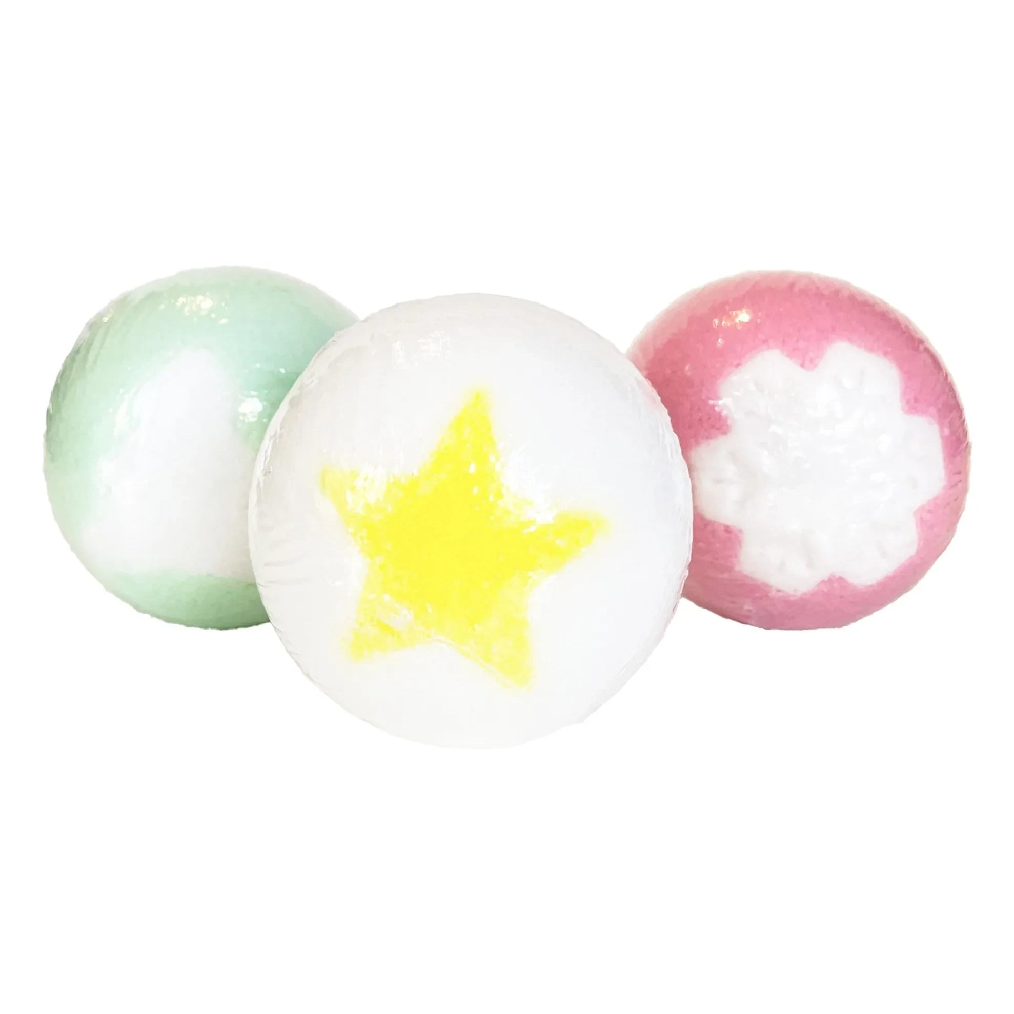 Inuwet - Fizzer Badekugeln - 3er Set