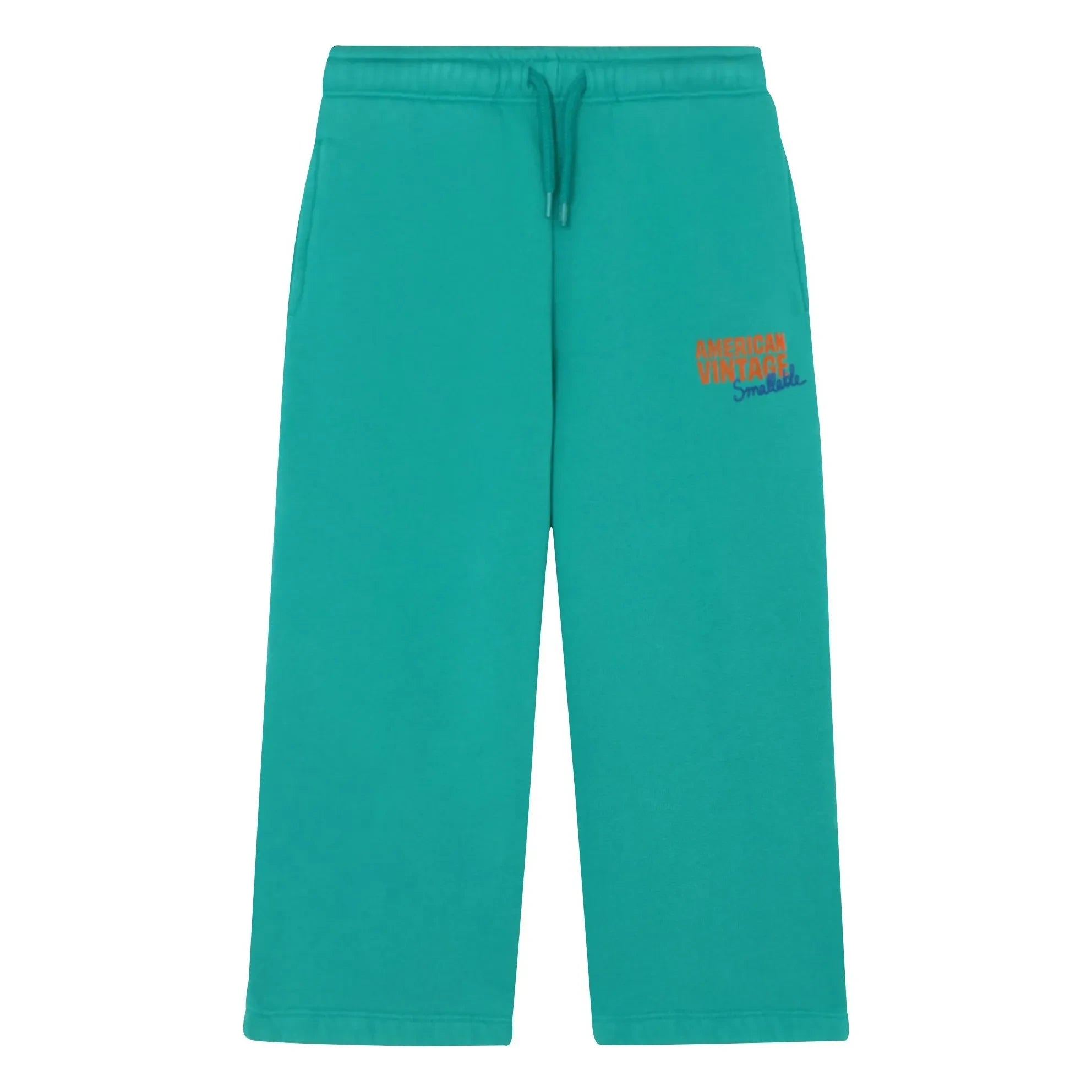 American Vintage - American Vintage X Smallable Collaboration - Izubird Jogger | Turquoise