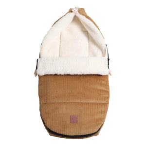 Kaiser - Filia Babynest aus Lammfell | Camel