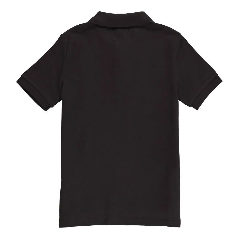 Ralph Lauren – Klassisches Netz-Poloshirt | Schwarz