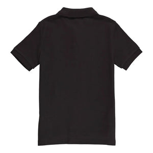 Ralph Lauren – Klassisches Netz-Poloshirt | Schwarz