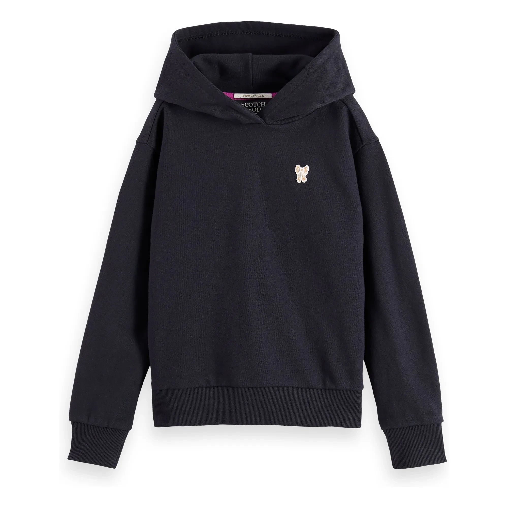 Scotch & Soda - Artwork Hoodie | Siyah