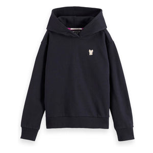Scotch & Soda - Artwork Hoodie | Siyah