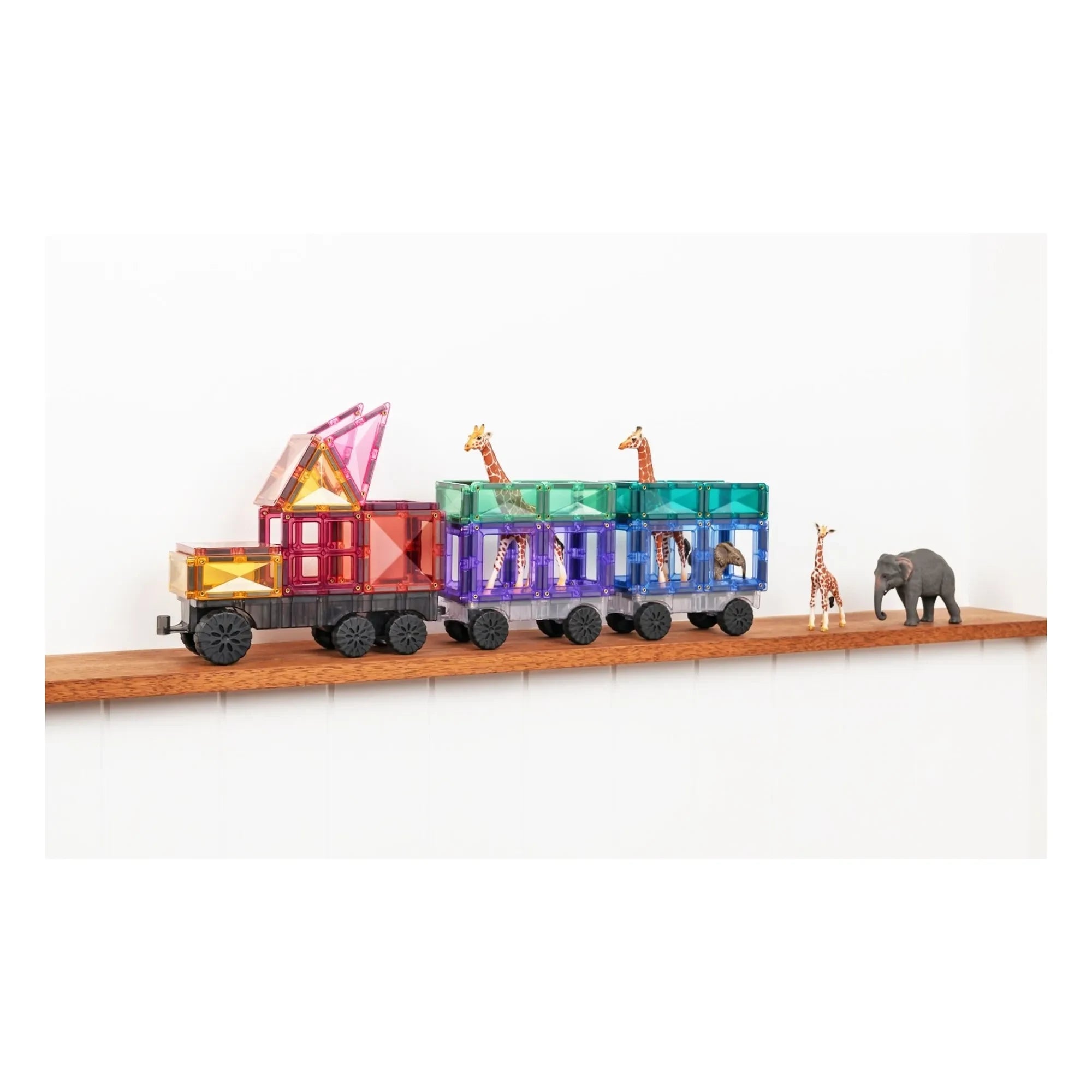 Connetix - Transport Paketi - 50 Parça | Pastel