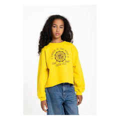 Finger in the nose - Organic cotton BAY sweatshirt | Yellow