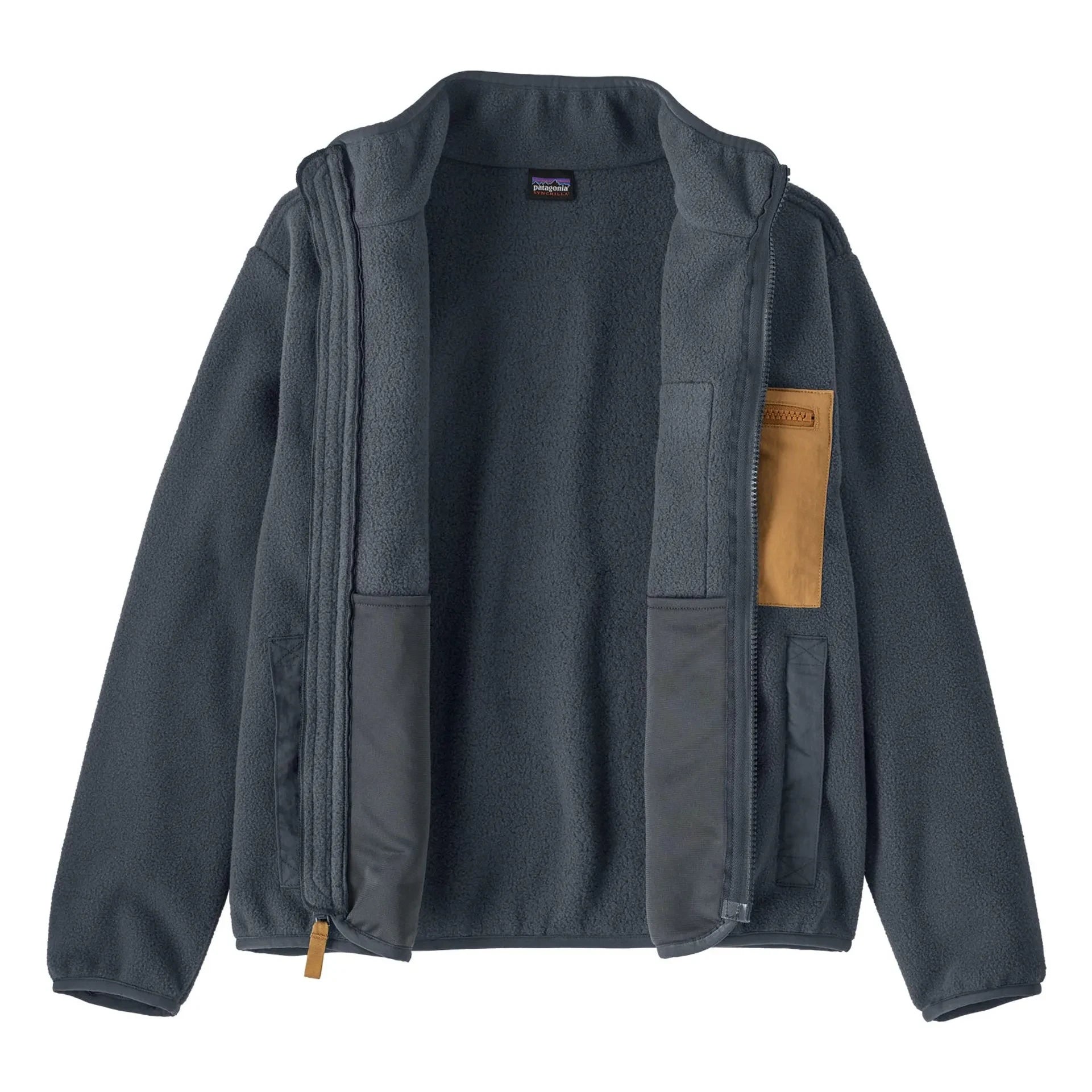 Patagonia - Synch Geri Dönüştürülmüş Elyaf Polar Ceket | Mavi