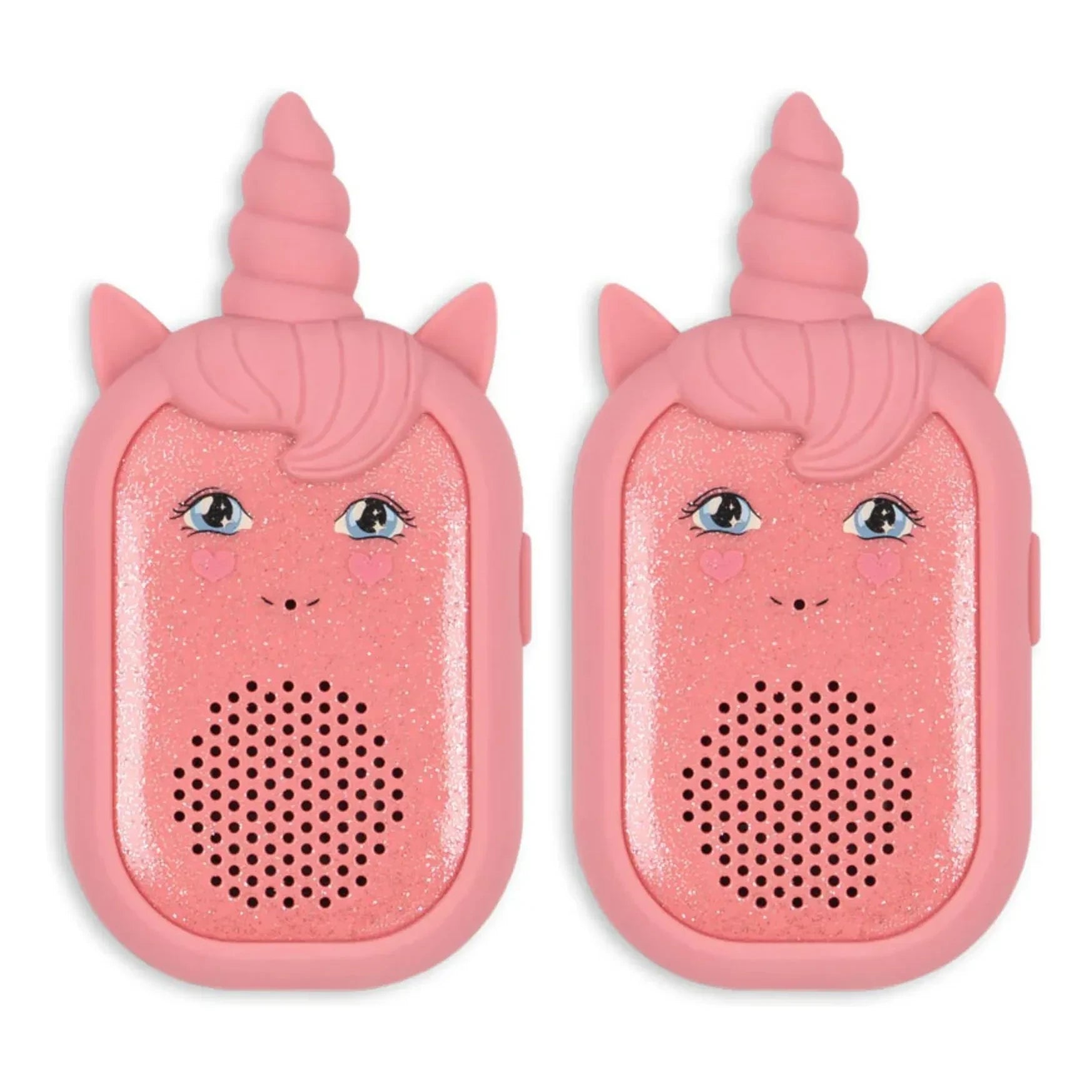 Konges Sløjd - Parıltılı Telsiz - 2'li Set | Pembe