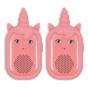 Konges Sløjd - Parıltılı Telsiz - 2'li Set | Pembe