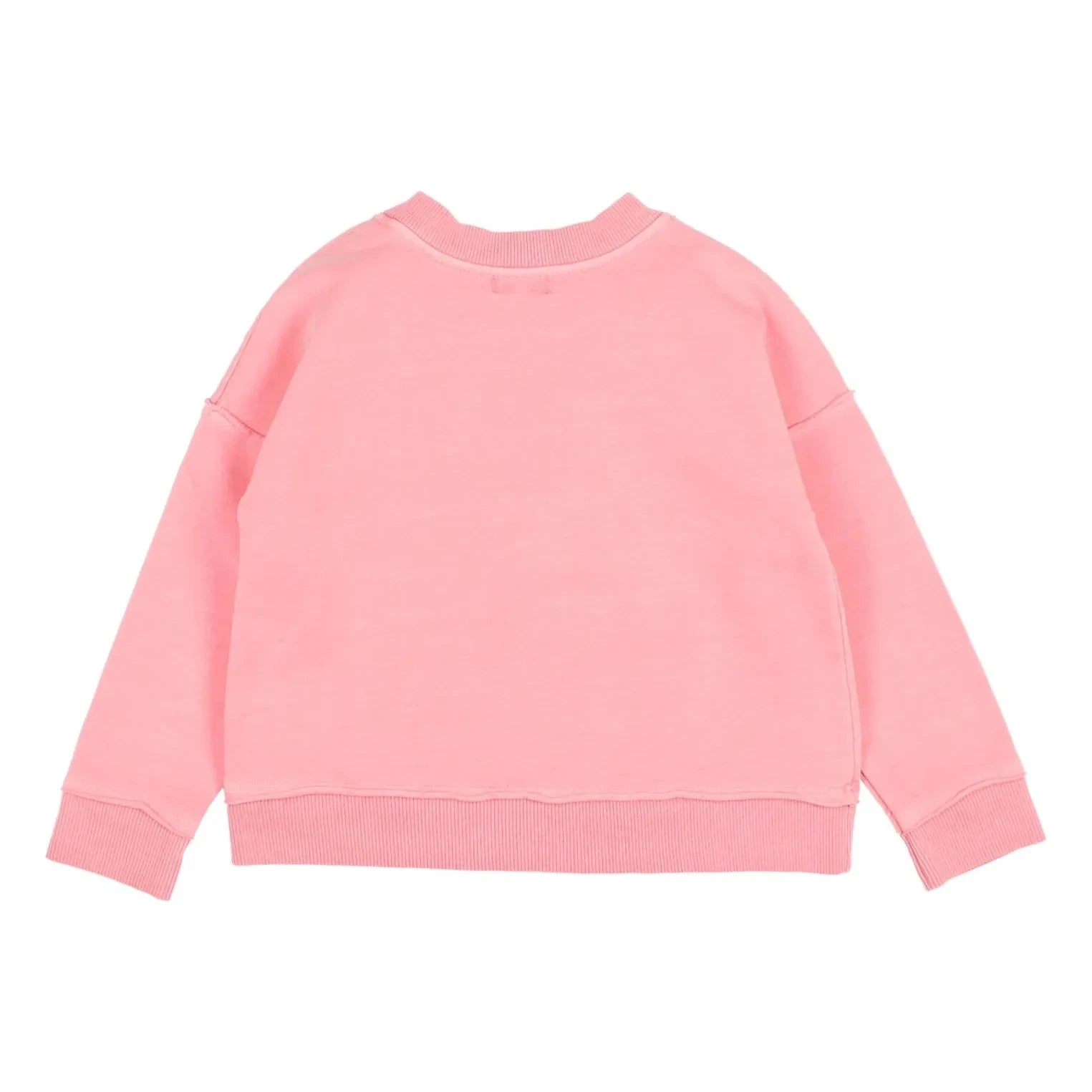 Búho - Bisous Sweat Bio-Baumwolle | Rosa