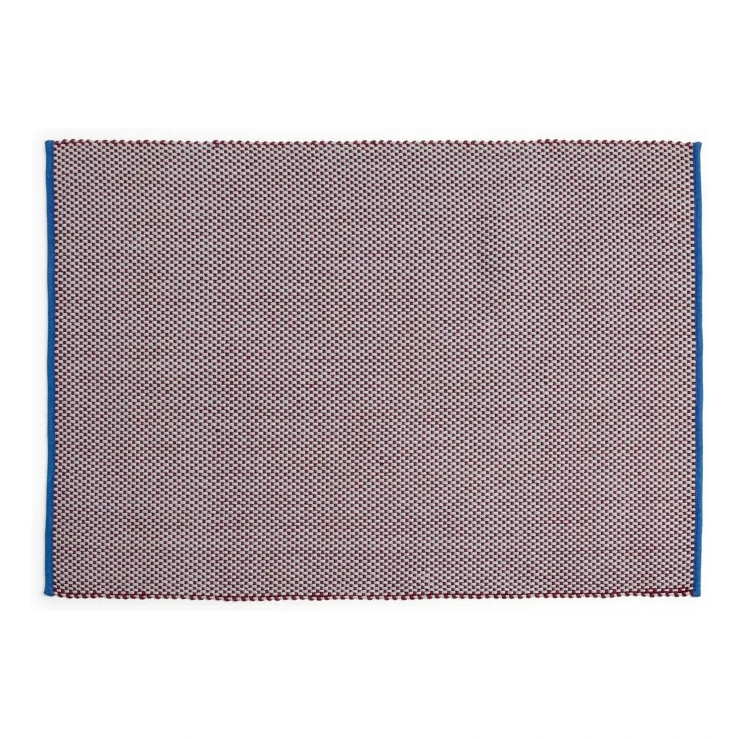 Heu - 3-farbiger Teppich | Hellgrau