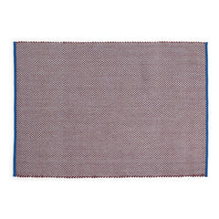 Heu - 3-farbiger Teppich | Hellgrau