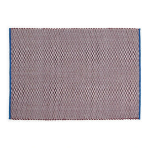 Heu - 3-farbiger Teppich | Hellgrau