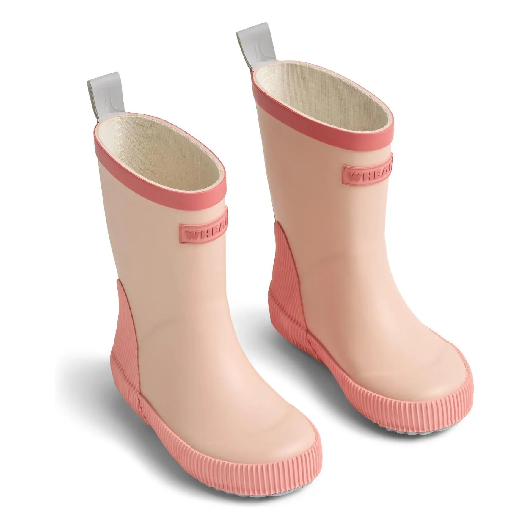Wheat - Welly Rain Boots | Light Pink