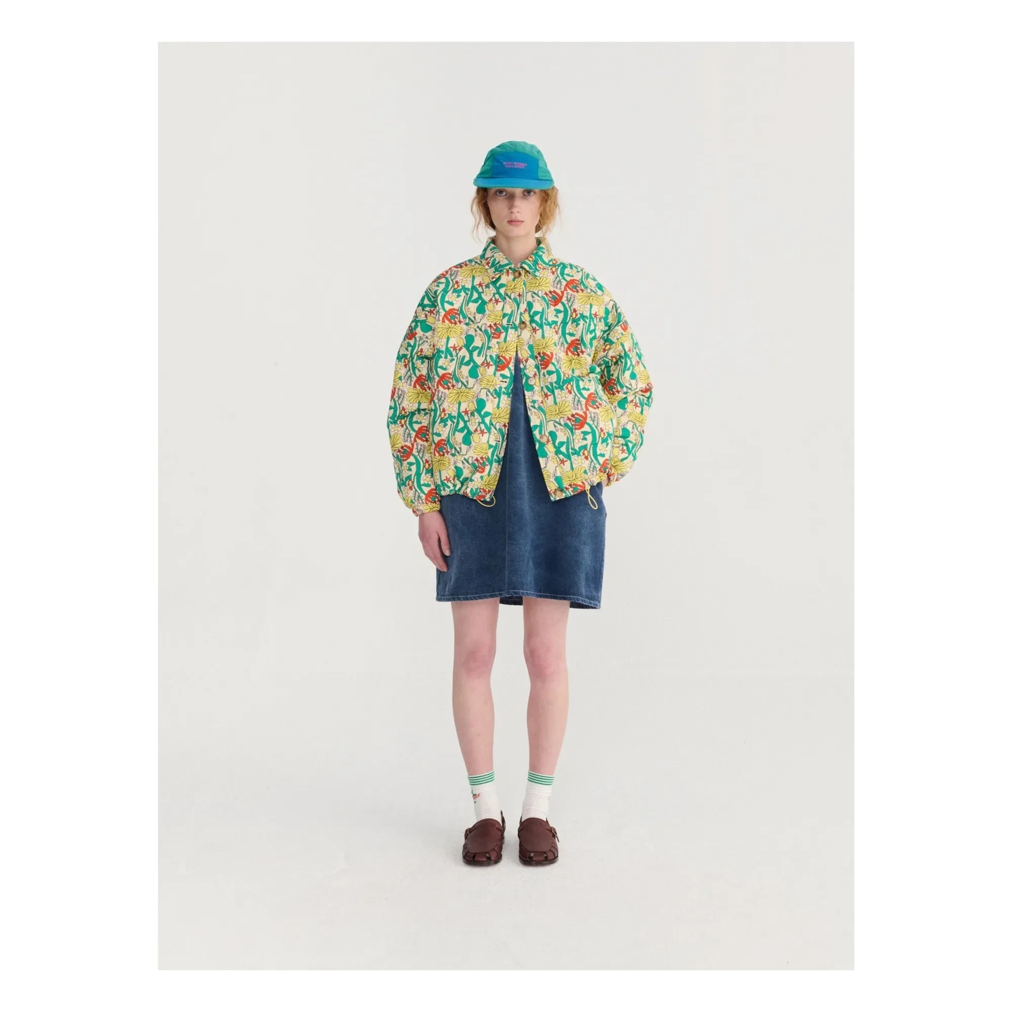 Bobo Choses - Color Herbalist Cotton Jacket | Green