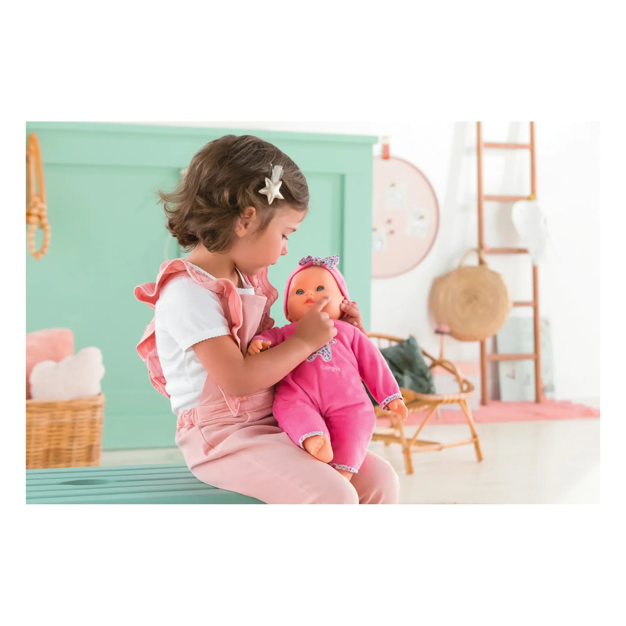 Corolle - Meine große Babypuppe - Interaktive Lucille 42 cm