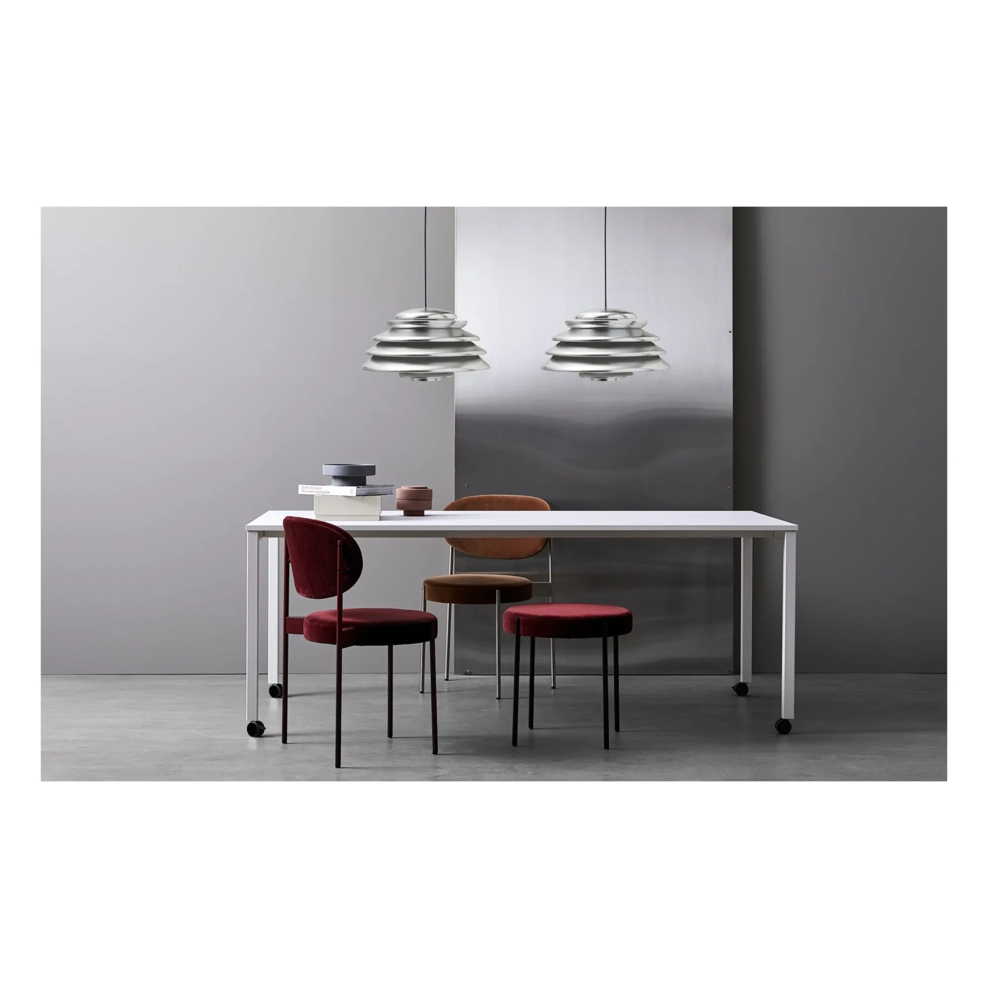 Verpan - Hive Pendelleuchte | Aluminium