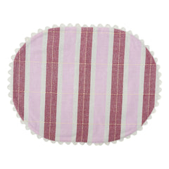 Tarta Gelatina - Organic Cotton American Table Runners - Set of 2 | Pink