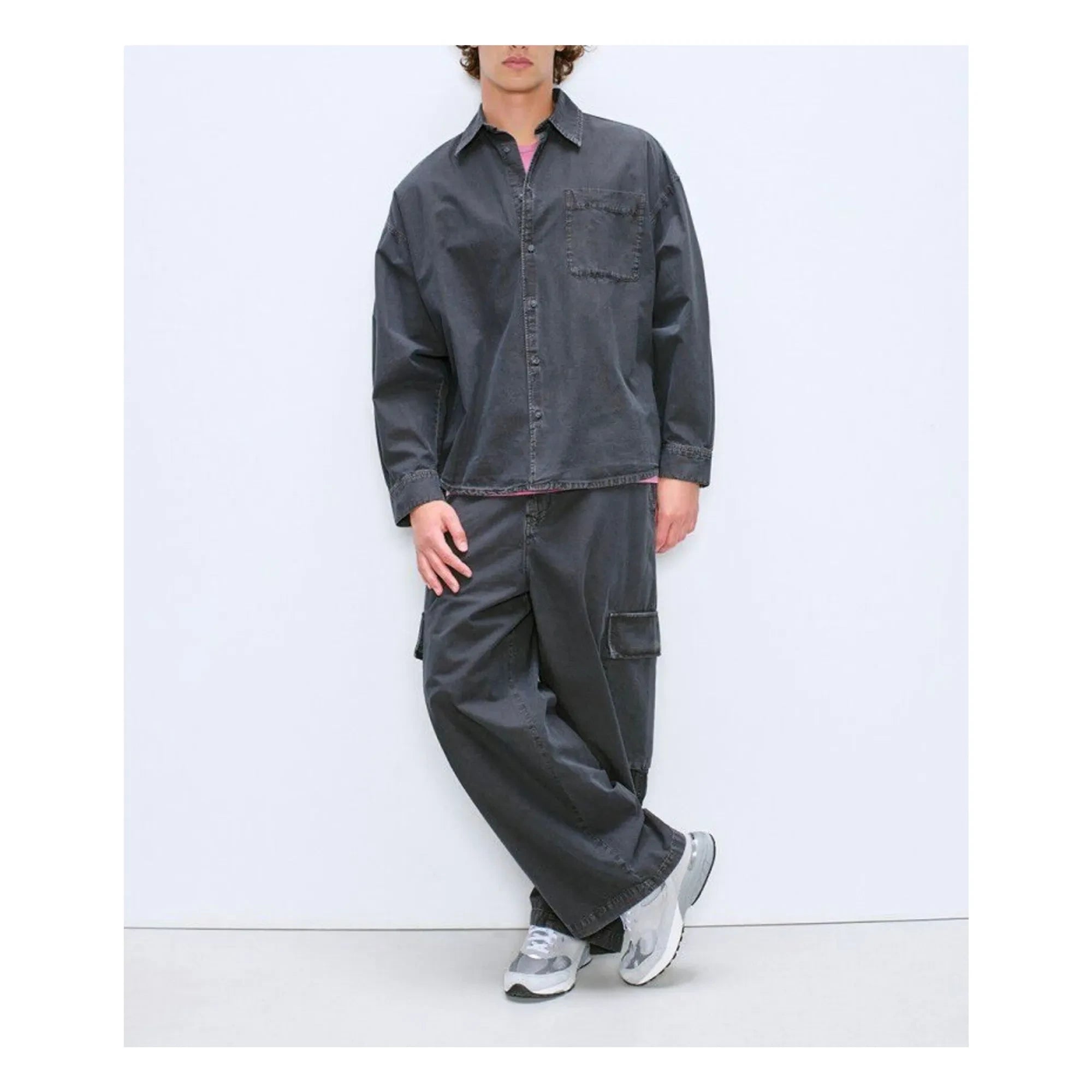 American Vintage - Tysco Pamuk Pantolon | Koyu Gri