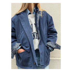 Call it by your name – Barnjacke | Marine