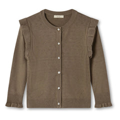 Fliink - Beige Fame Strickjacke