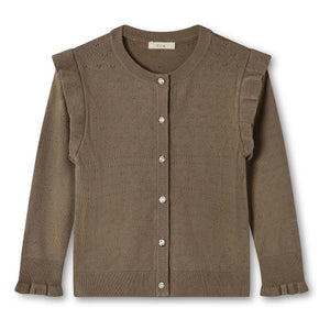 Fliink - Beige Fame Strickjacke