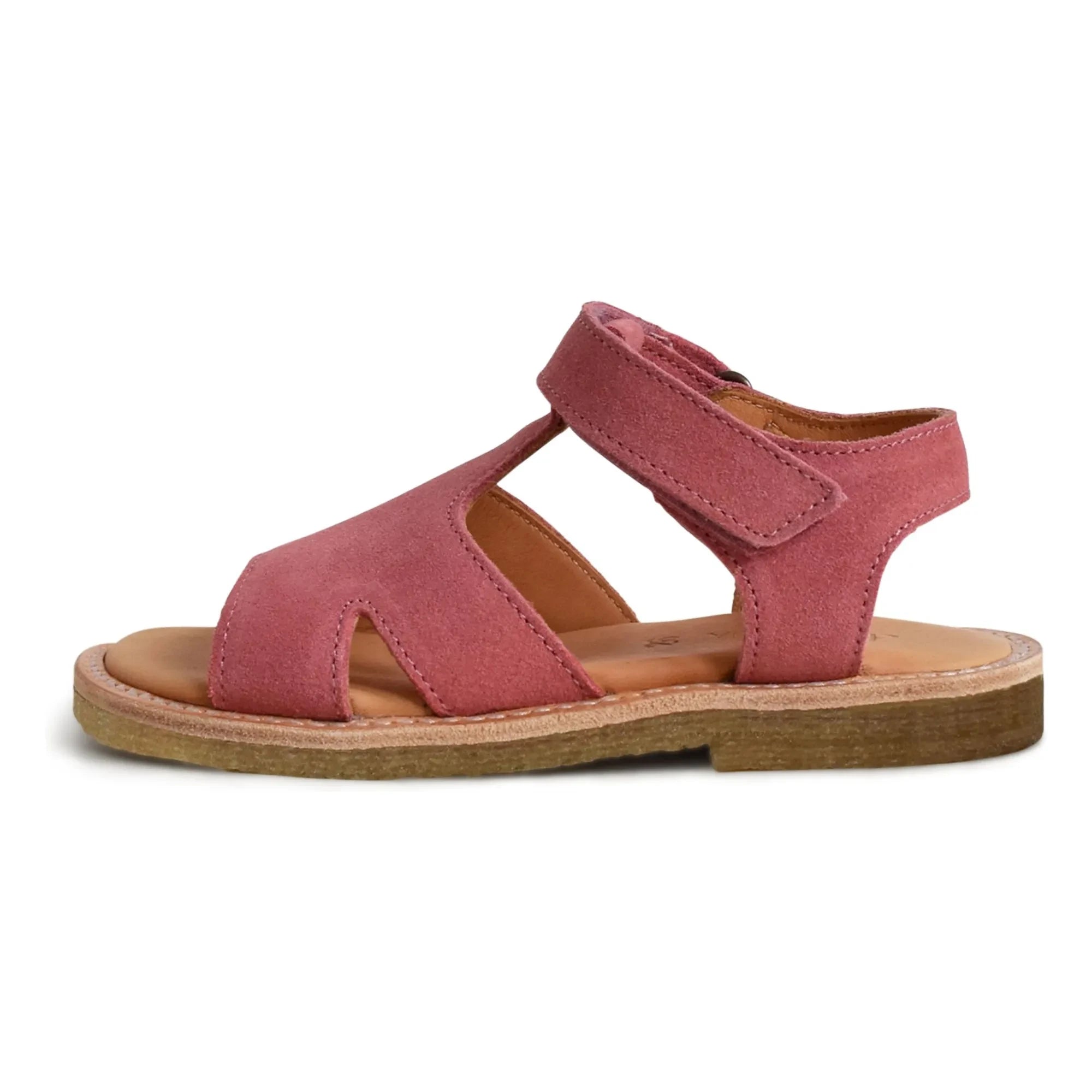 du Loua - Du Alfie Süet Sandaletler | Rosewood