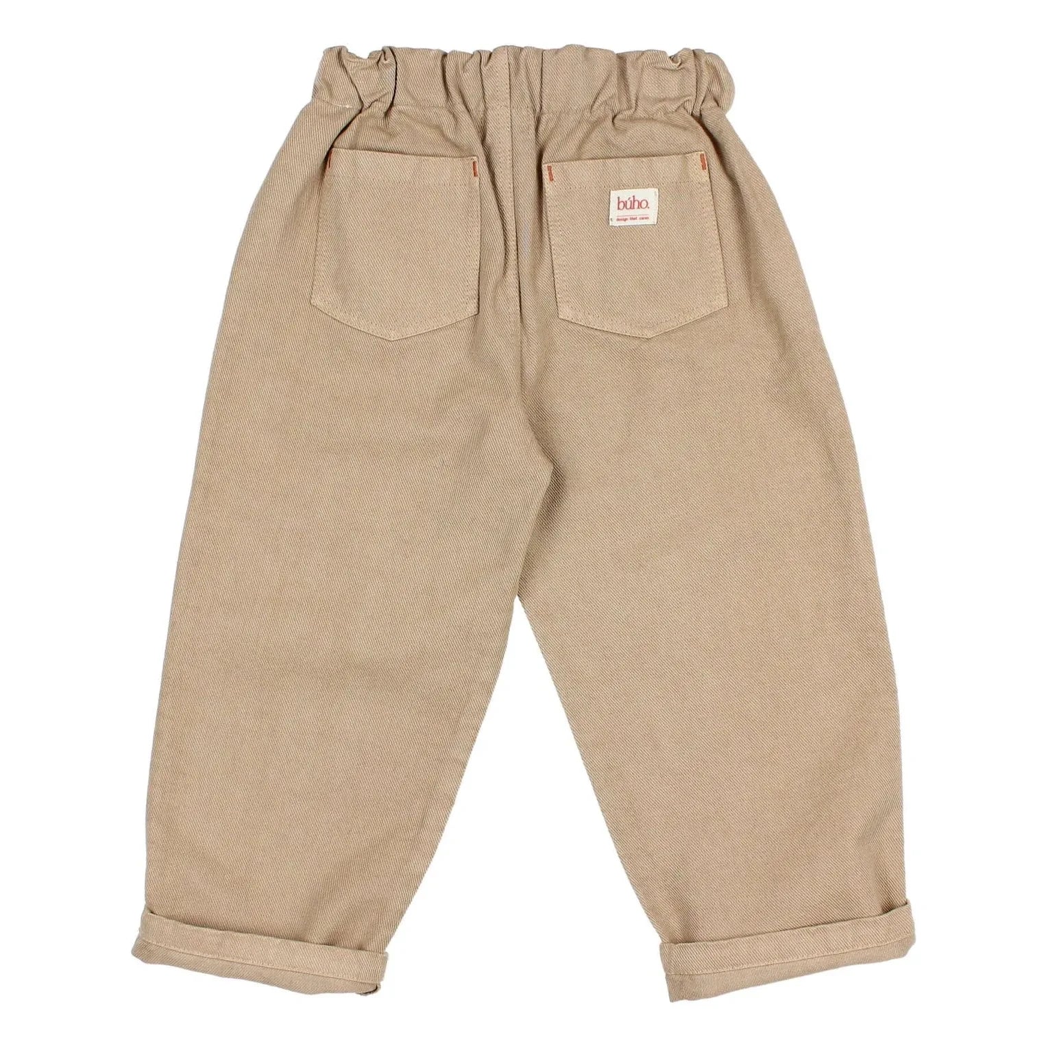 Búho - Pamuk Lyocell Hose | Beige