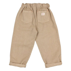 Búho - Pamuk Lyocell Hose | Beige