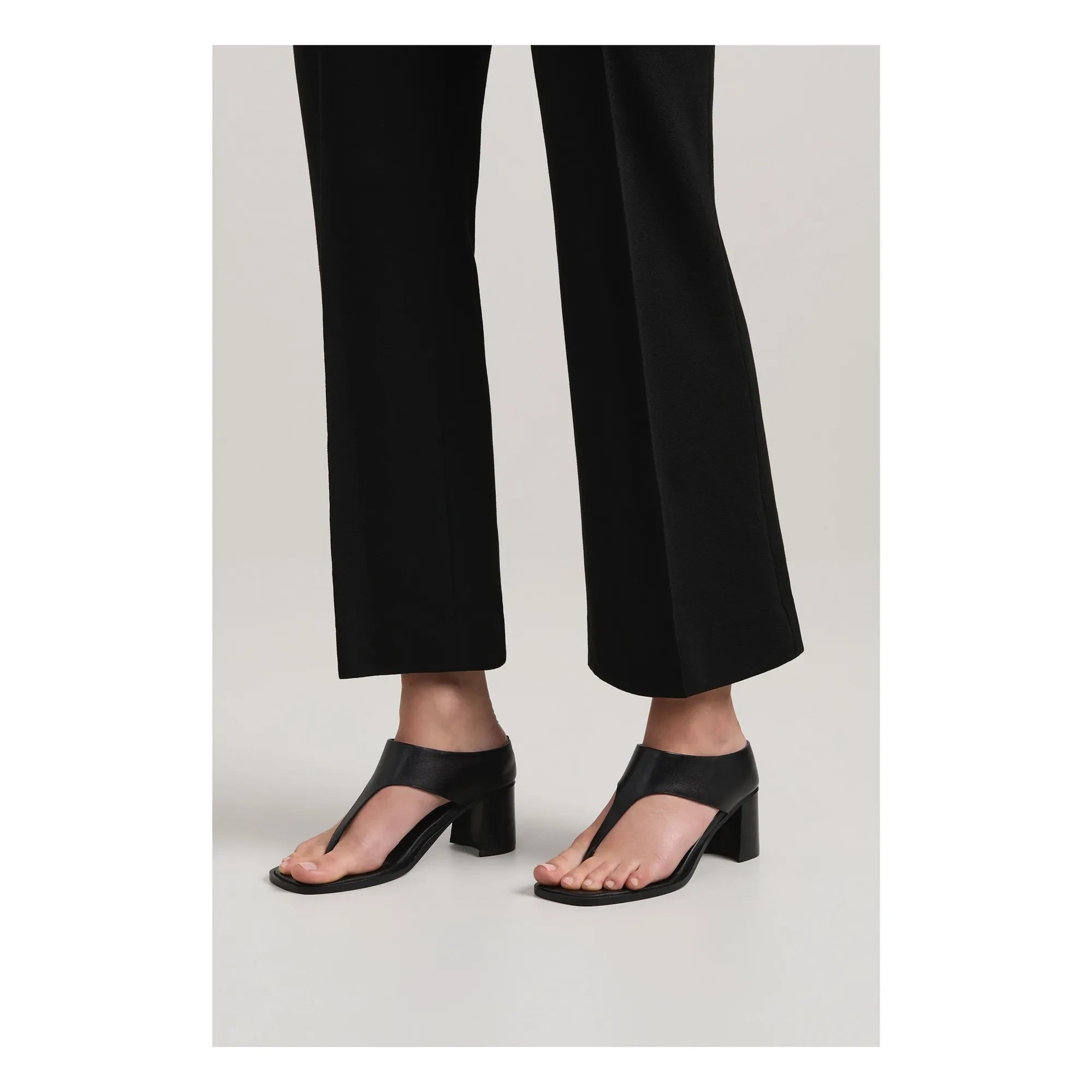 A. Emery - Fairlie sandalet | Siyah
