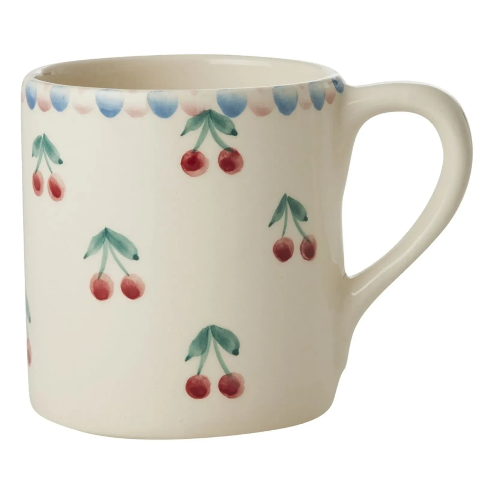 Rice - Seramik kupa Kiraz | Ecru