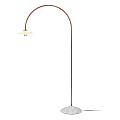 Valerie Objects - Pedestal Lamp N°2 - Muller Van Severen | Red Oxide