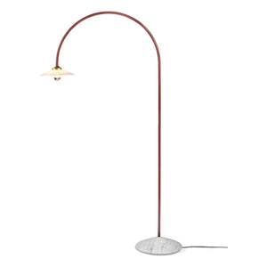 Valerie Objects - Pedestal Lamp N°2 - Muller Van Severen | Red Oxide