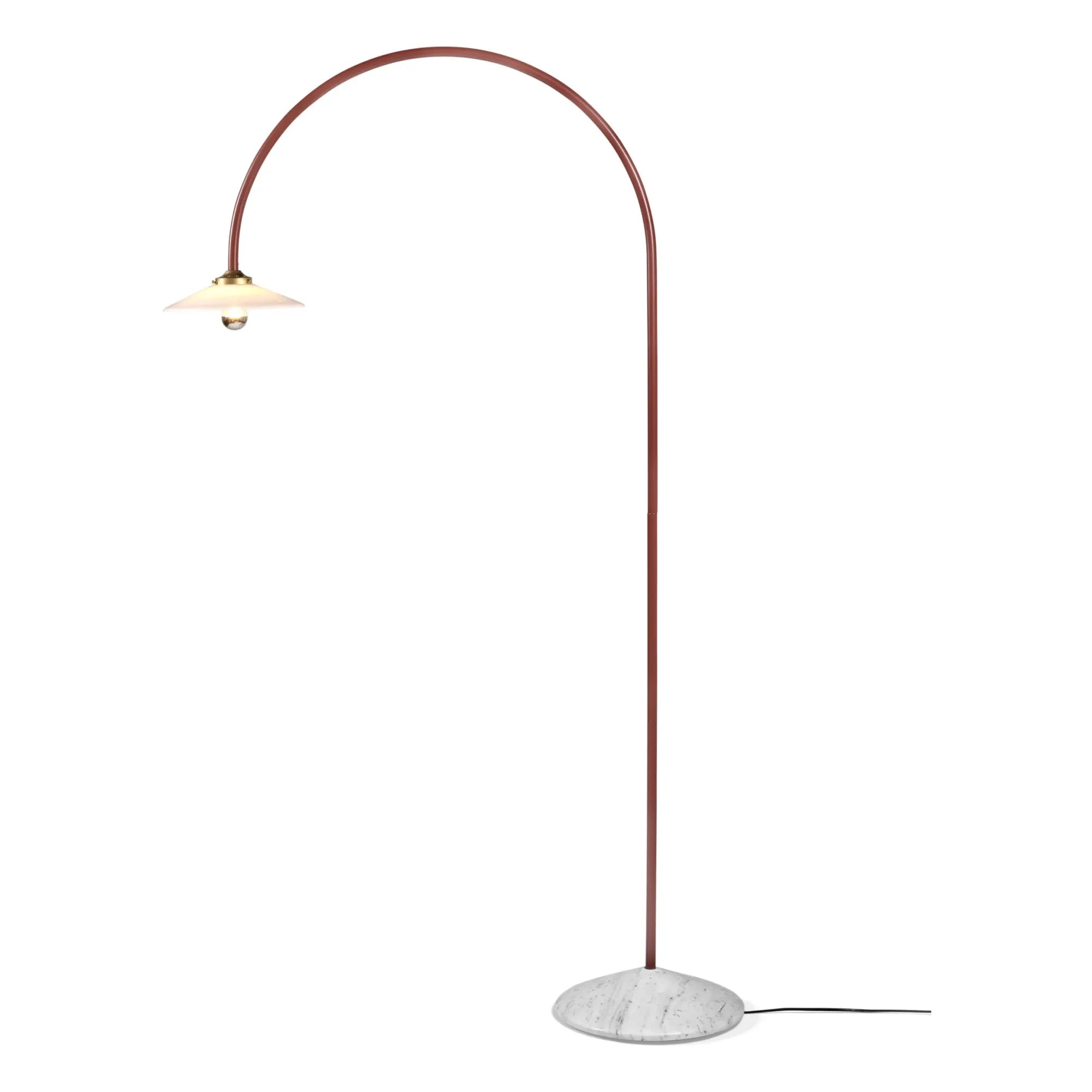 Valerie Objects - Pedestal Lamp N°2 - Muller Van Severen | Red Oxide