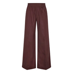 Samsoe Samsoe - Sajulio Organic Cotton Pants | Brown