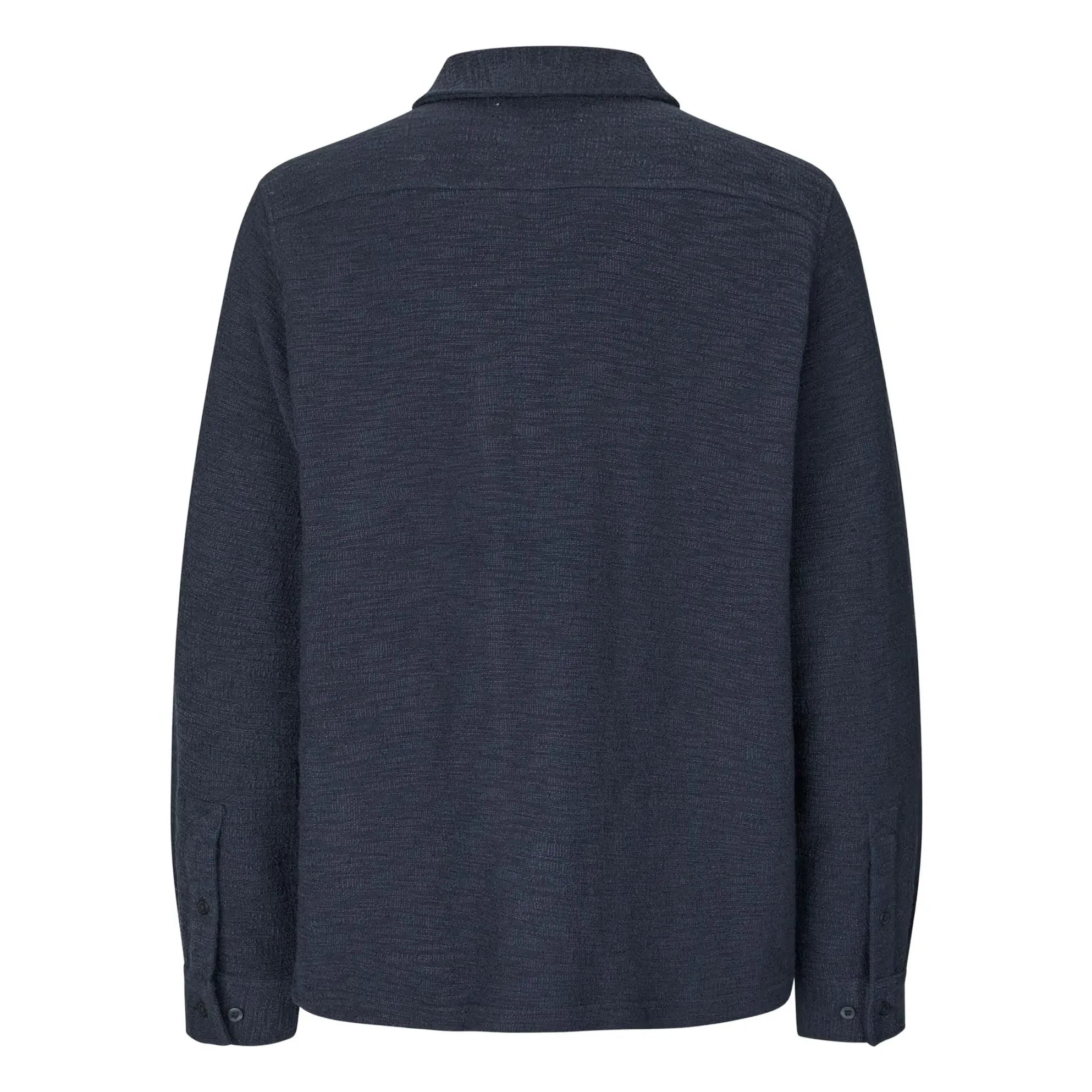 Samsoe Samsoe - Sakore Cotton Shirt | Dark Blue