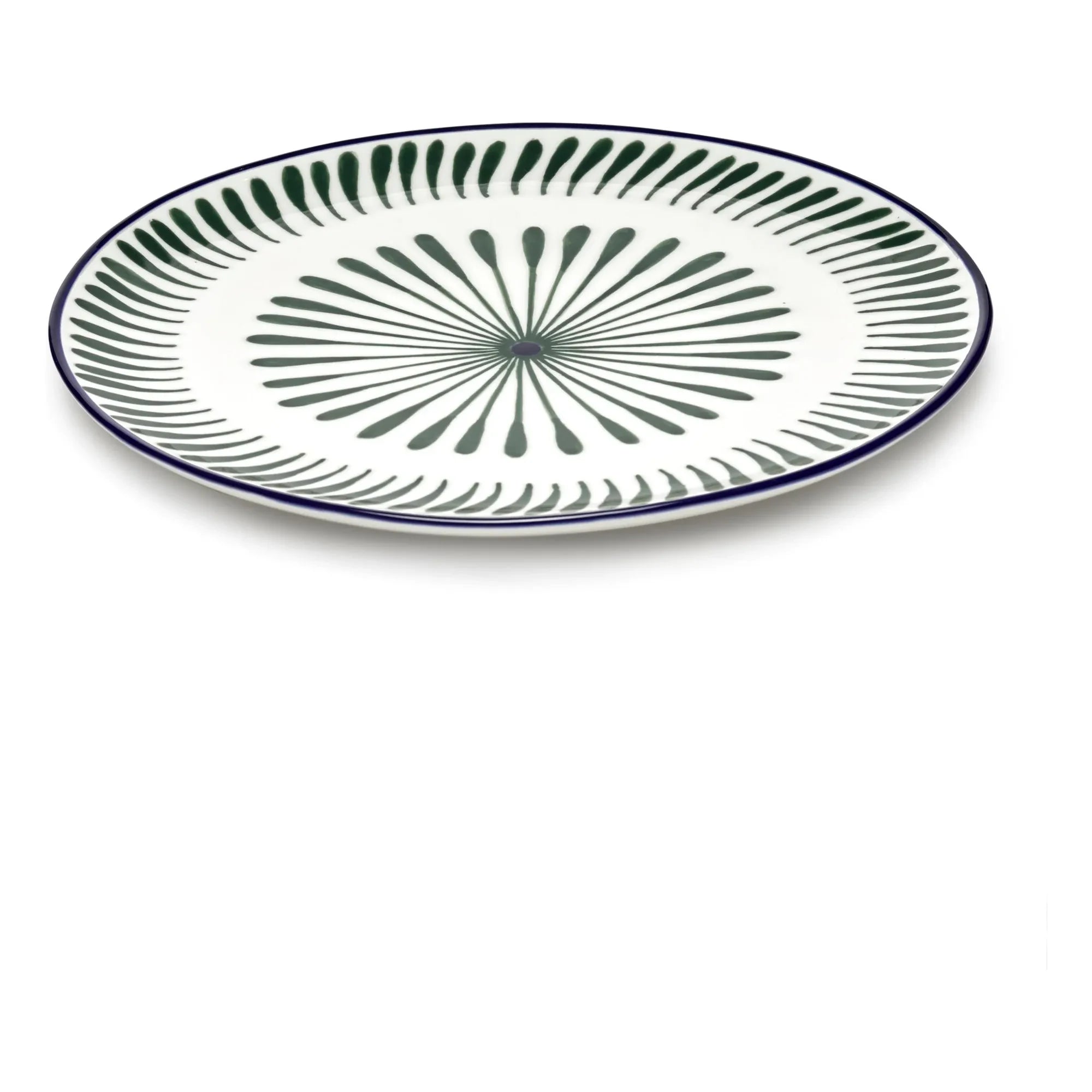 Serax - Baazar Dinner Plates, Waww La Table - Set of 4 | Green