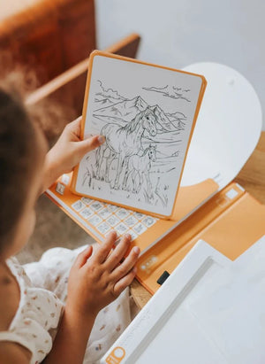Kidywolf - Kiydraw Pad Nachfüllungen für Pferde (ab 8 Jahren)