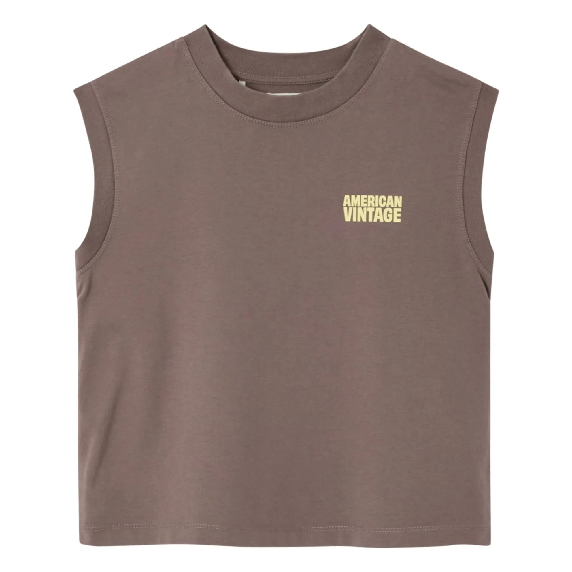 American Vintage - Gixy Top | Dunkelgrau