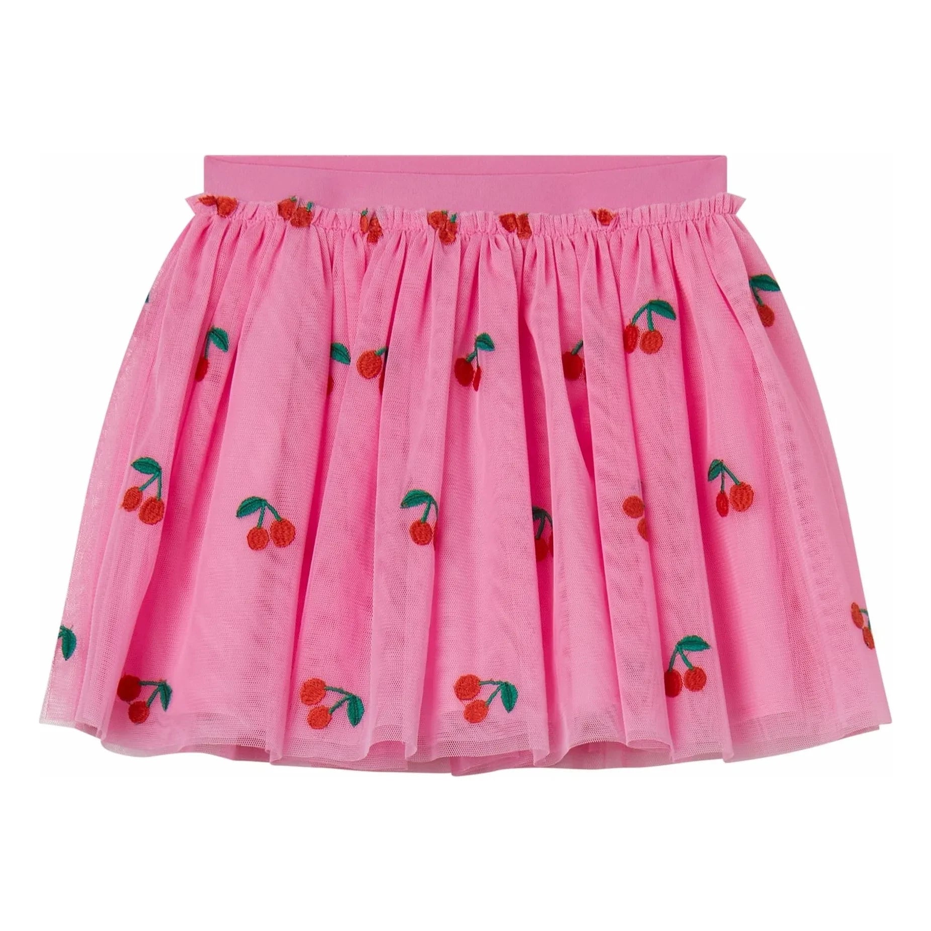 Stella McCartney Kids - Cerises Tül etek | Pembe
