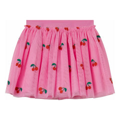 Stella McCartney Kids - Cerises Tül etek | Pembe
