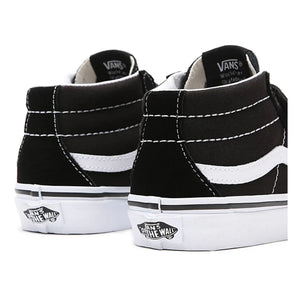 Vans - SK8-Mid Reissue Cırt Cırtlı Sneaker | Siyah