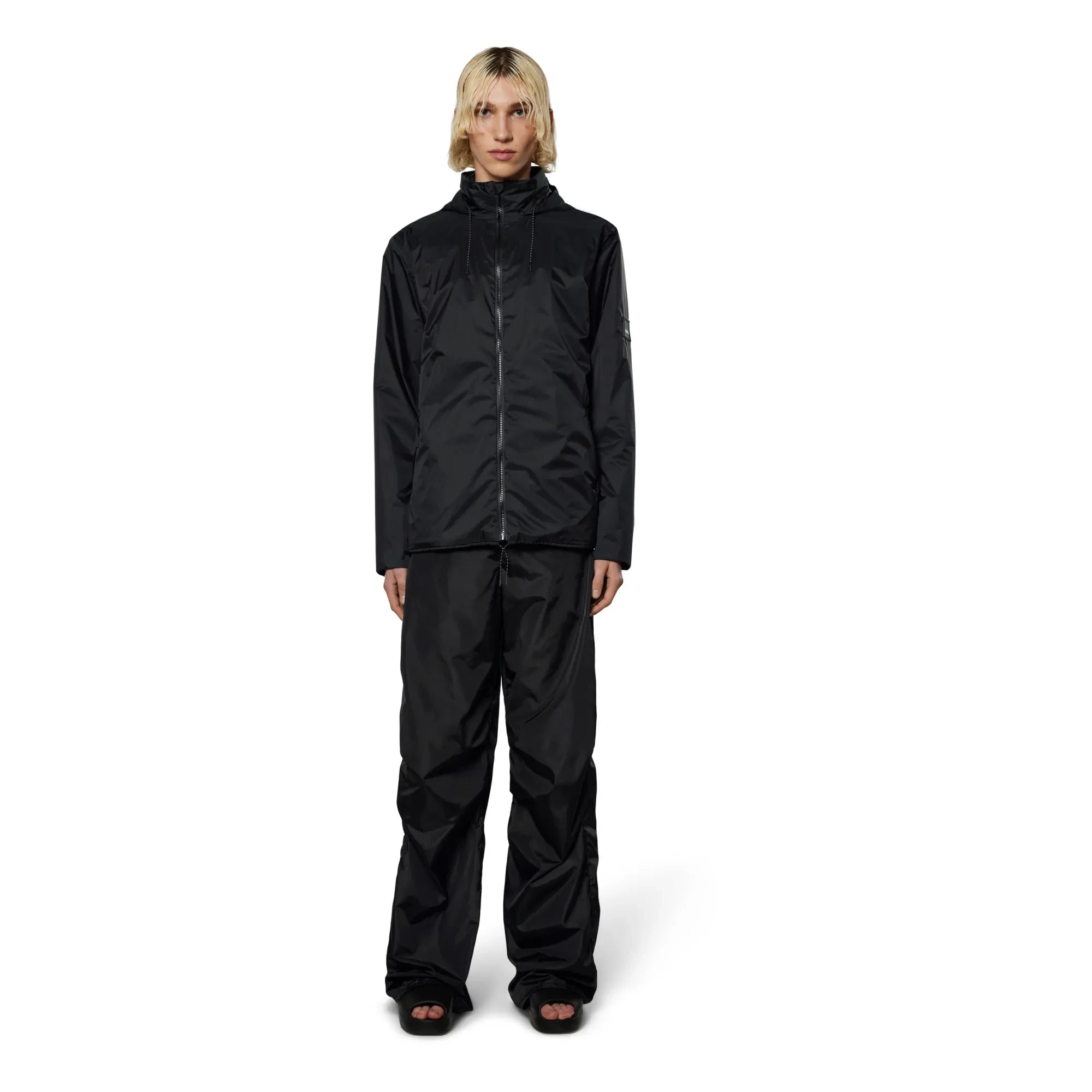 Rains - Fuse Jacket | Schwarz
