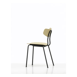 Vitra - Jasper Morrison Moca Chair - Black Base | Oak