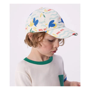 Petit Bateau - Bel Eté Twill Şapka | Ecru
