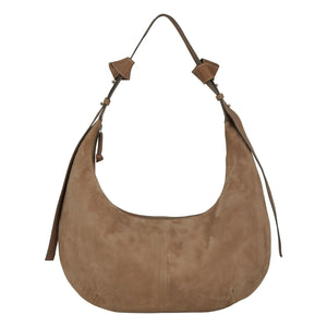 Becksöndergaard - Wildleder-Lona-Tasche | Hafer
