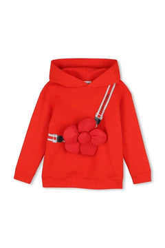 Pamuklu çocuk sweatshirt