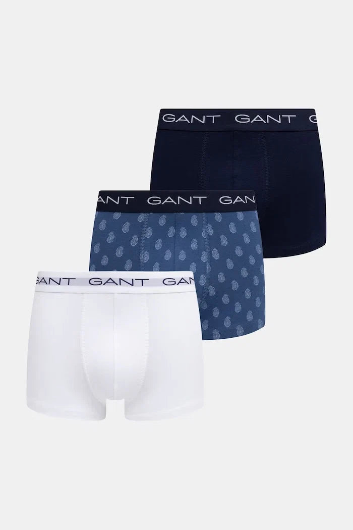 Gant Erkek Pamuklu Boxer 3'lü